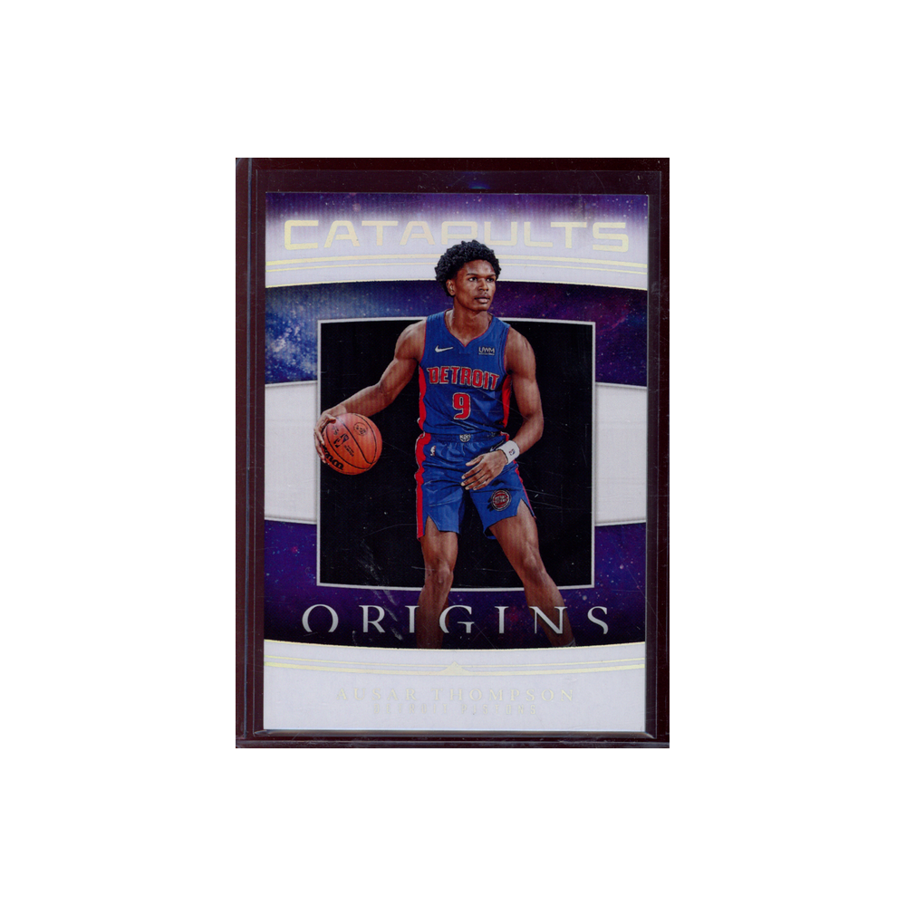 Ausar Thompson 2023-24 Panini Origins Basketball Rookie Catapults
