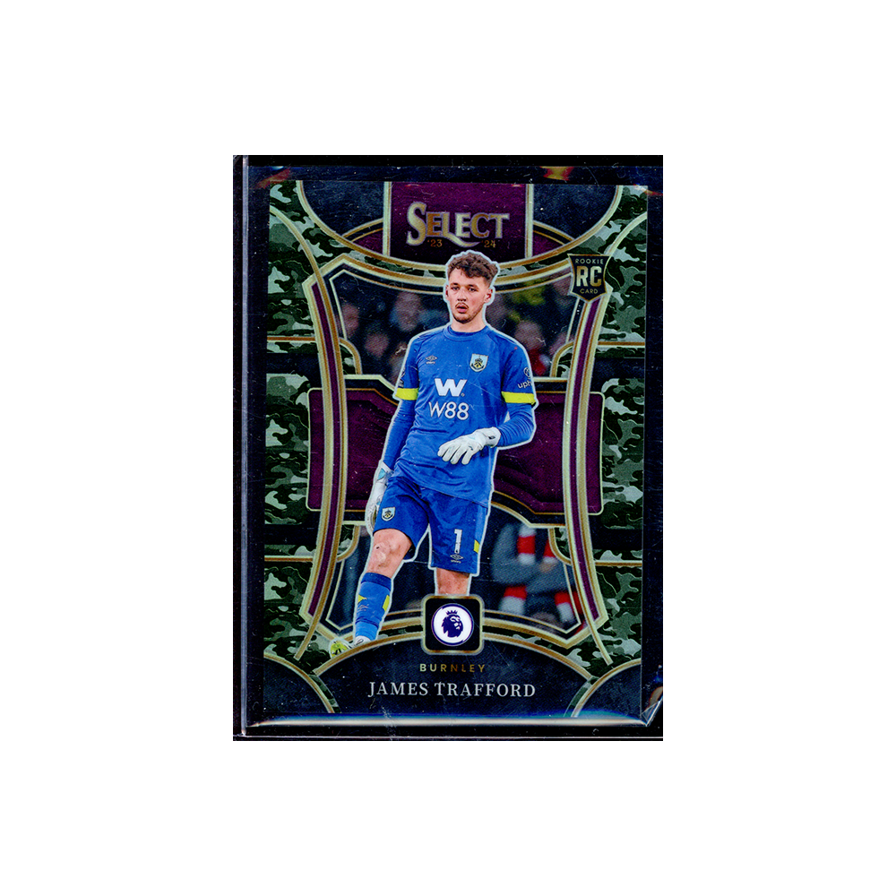James Trafford 2023-24 Panini Select Premier League Soccer Rookie Camo /175