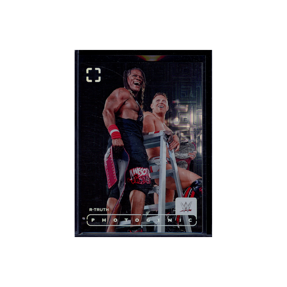 R-Truth 2024 Panini Photogenic WWE Maze /25