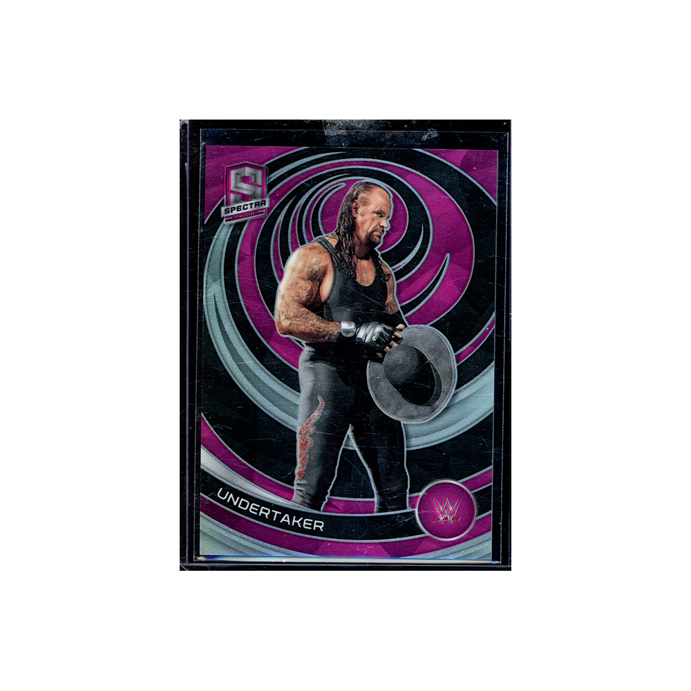 Undertaker 2023 Chronicles Spectra WWE Purple /199 #390