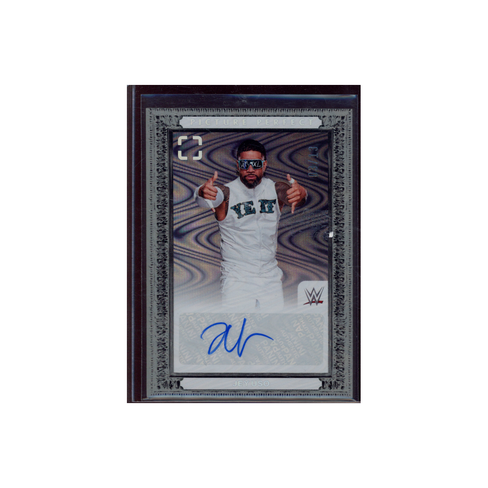 Jey Uso 2024 Panini Photogenic WWE Picture Perfect Auto /13