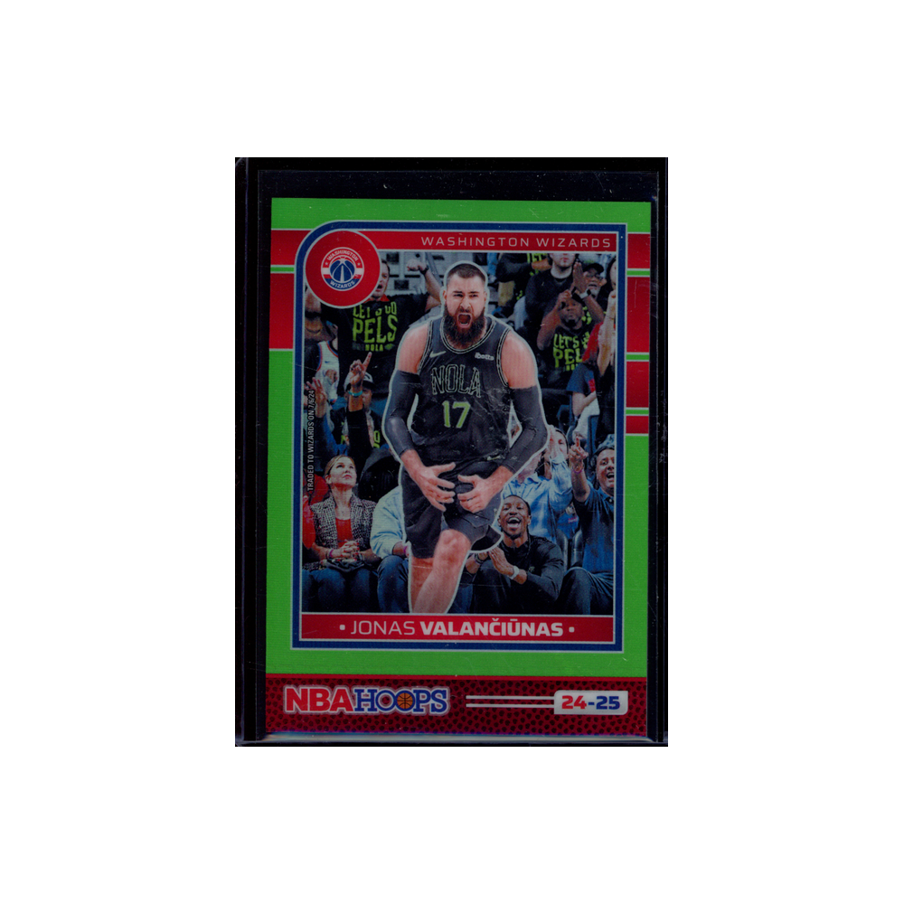Jonas Valanciunas 2024-25 Panini Hoops Basketball /149