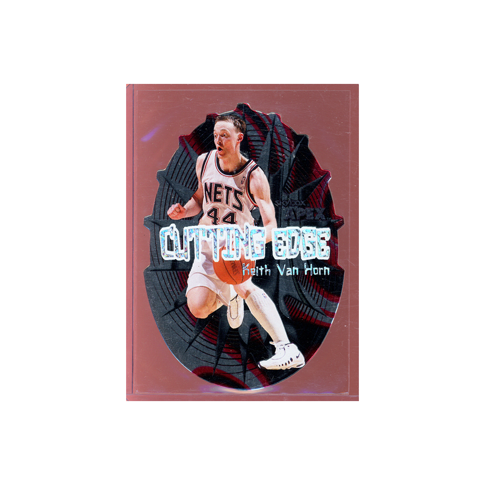 Keith Van Horn 1999 Skybox Apex Cutting Edge Die-Cut