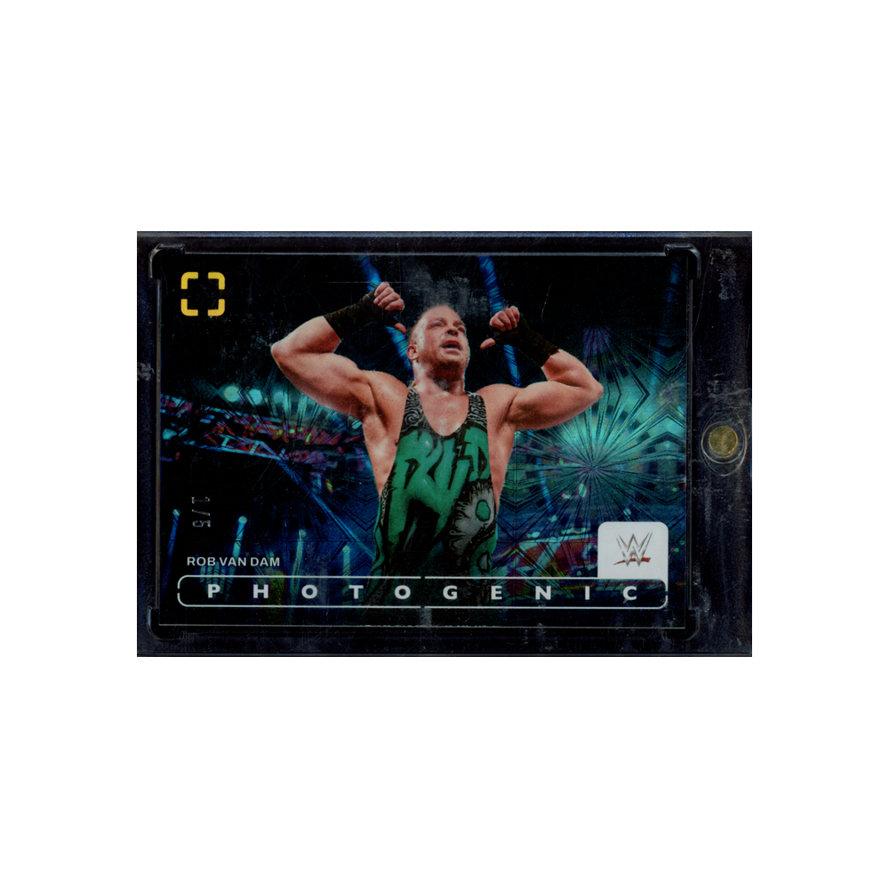 Rob Van Dam 2024 Panini Photogenic WWE Fireworks /5