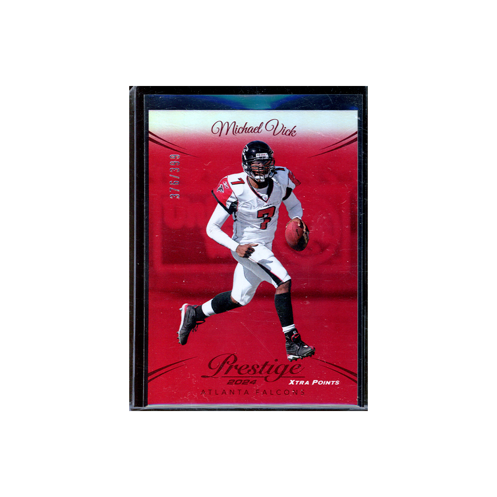 Michael Vick 2024 Panini Prestige Football Red /399