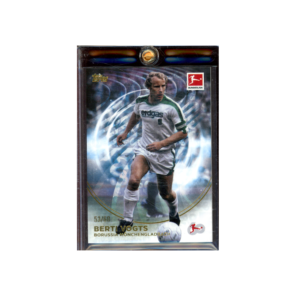 Berti Vogts 2024 Topps Bundesliga 60 Years /60