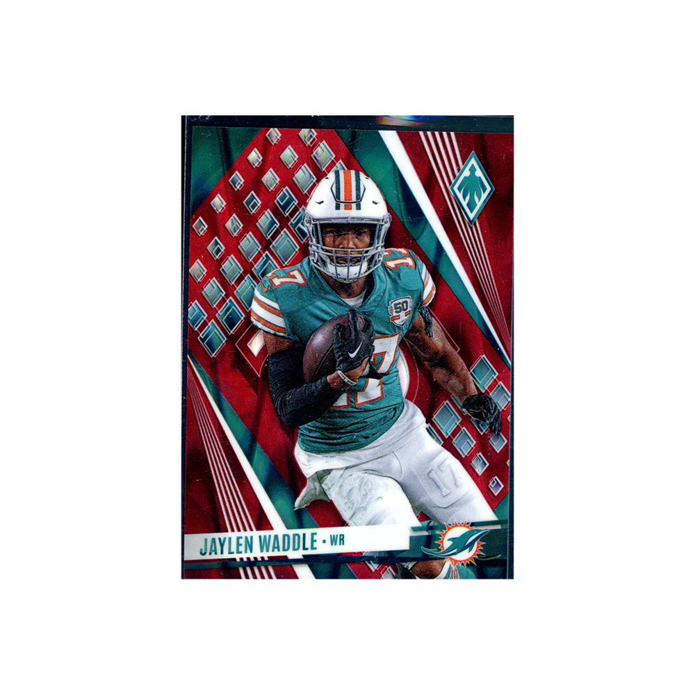 Jaylen Waddle 2024 Panini Phoenix Football Red /199