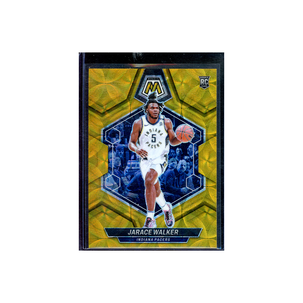 Jarace Walker 2023-24 Panini Mosaic Basketball International Rookie Gold /10