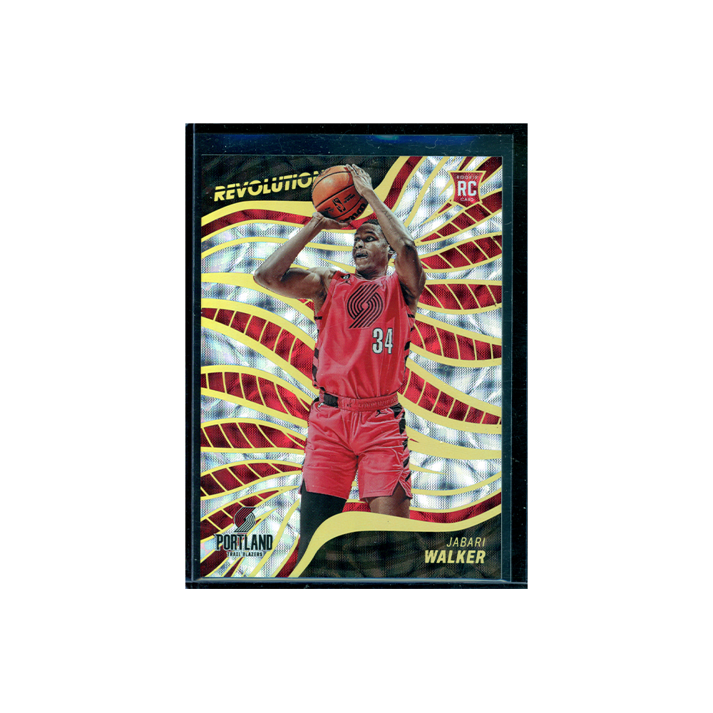 Jabari Walker 2022-23 Panini Revolution Basketball Rookie Asia /10
