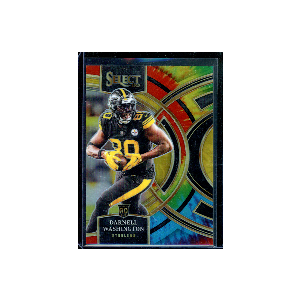 Darnell Washington 2023 Panini Select Football Tie-Dye Rookie /25