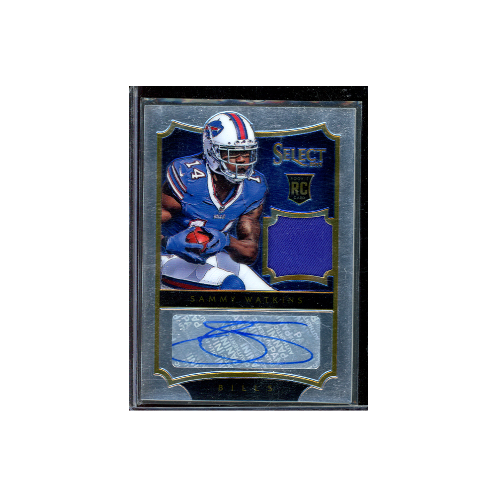 Sammy Watkins 2014 Panini Select Football Rookie Patch Auto /99