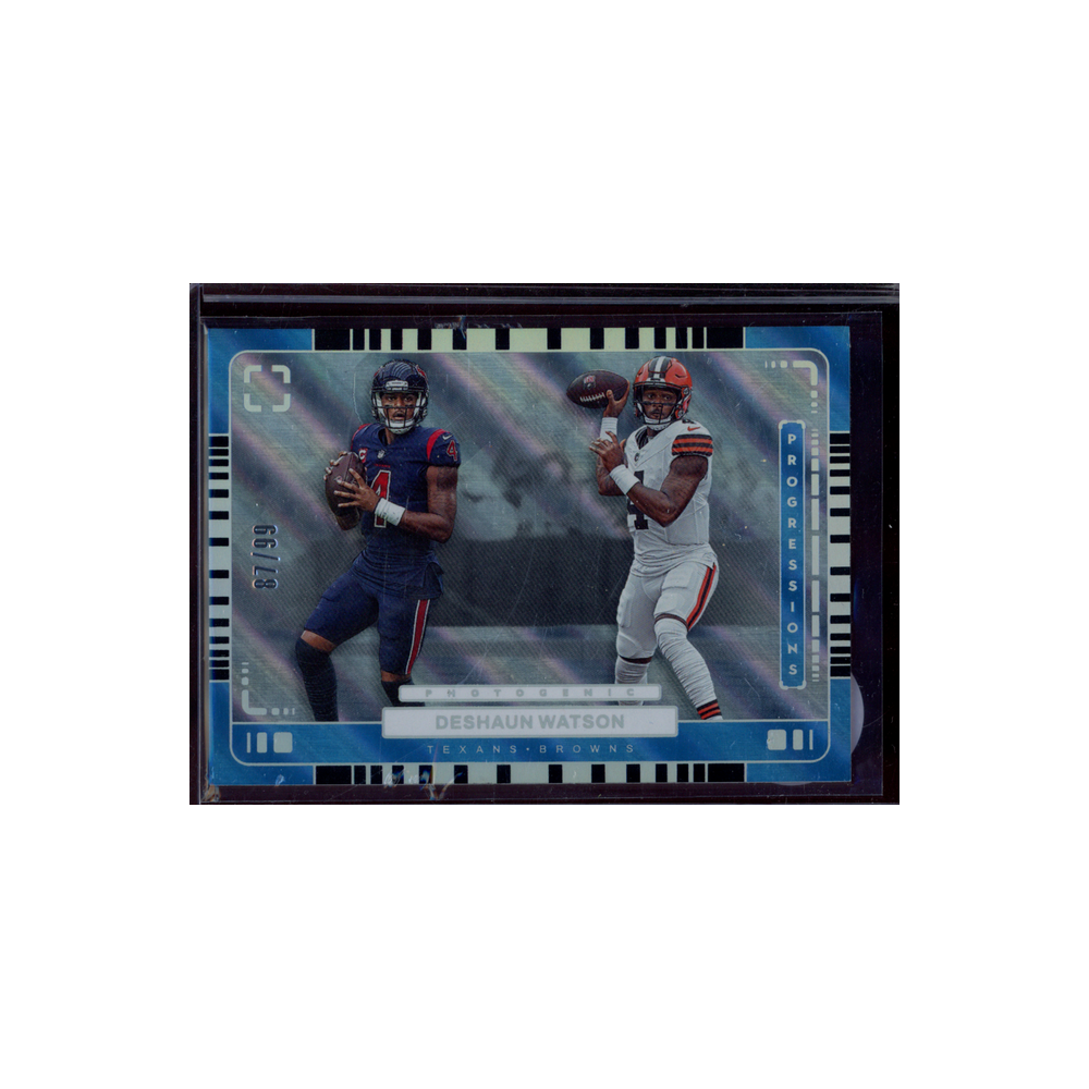 Deshaun Watson 2024 Panini Photogenic Football Progressions /99