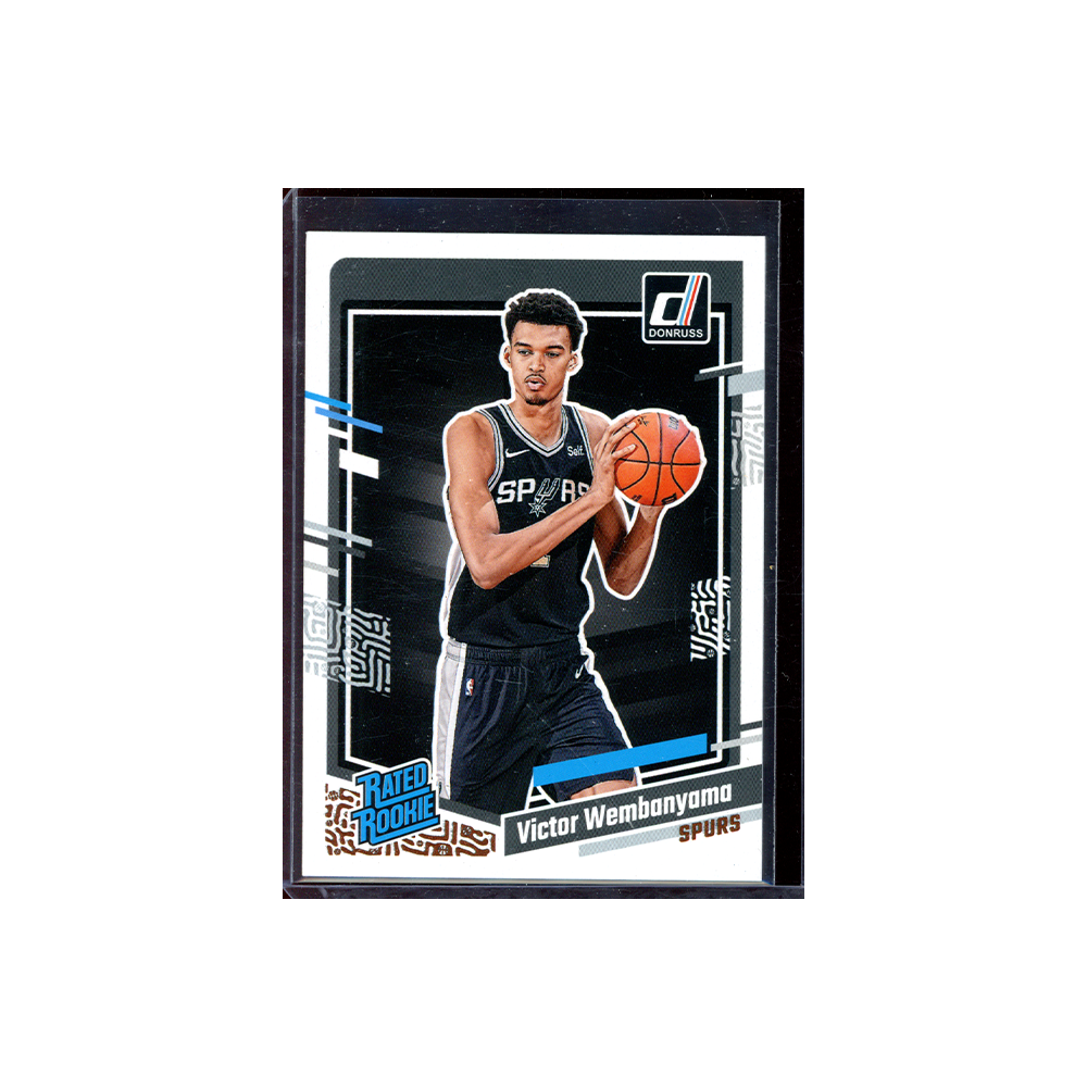 Victor Wembanyama 2023-24 Panini Donruss Basketball Rated Rookie