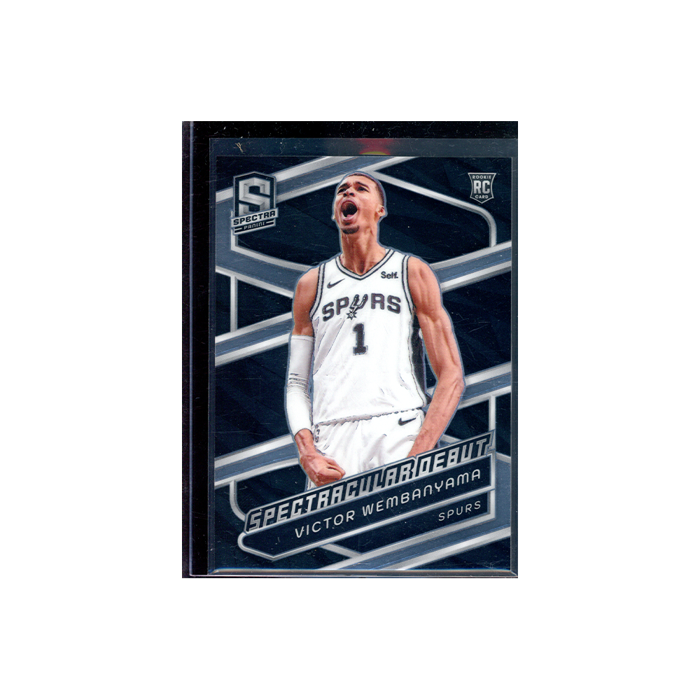 Victor Wembanyama 2023-24 Panini Spectra Basketball Spectracular Debut Rookie