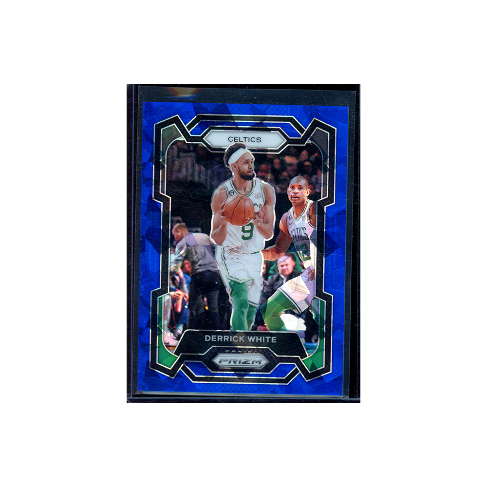 Derrick White 2023-24 Panini Prizm Basketball Blue Ice /125