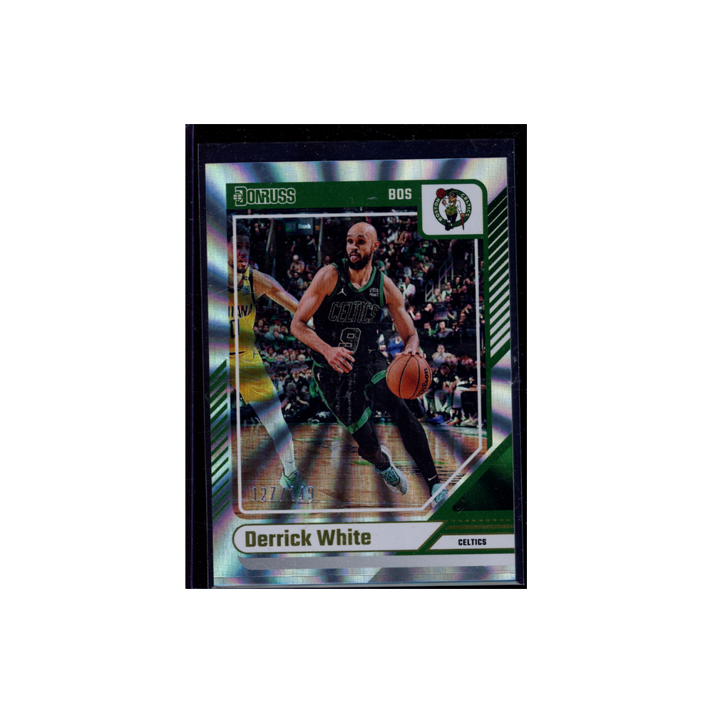 Derrick White 2024-25 Panini Donruss Basketball Holo Laser /149