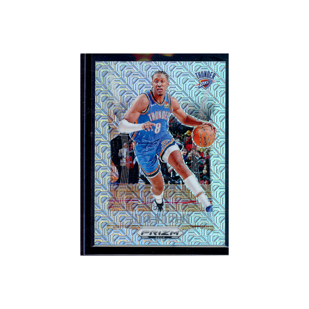 Jalen Williams 2023-24 Panini Prizm Deca Basketball Mojo Prizm /25