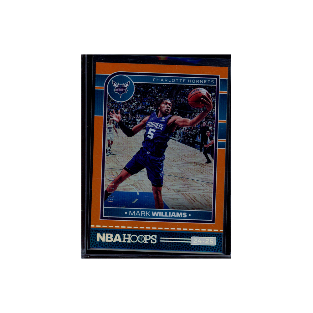 Mark Williams 2024-25 Panini Hoops Basketball Orange /149