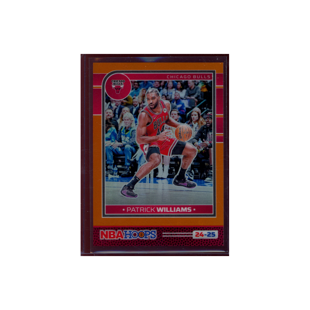 Patrick Williams 2024-25 Panini Hoops Basketball Orange /199