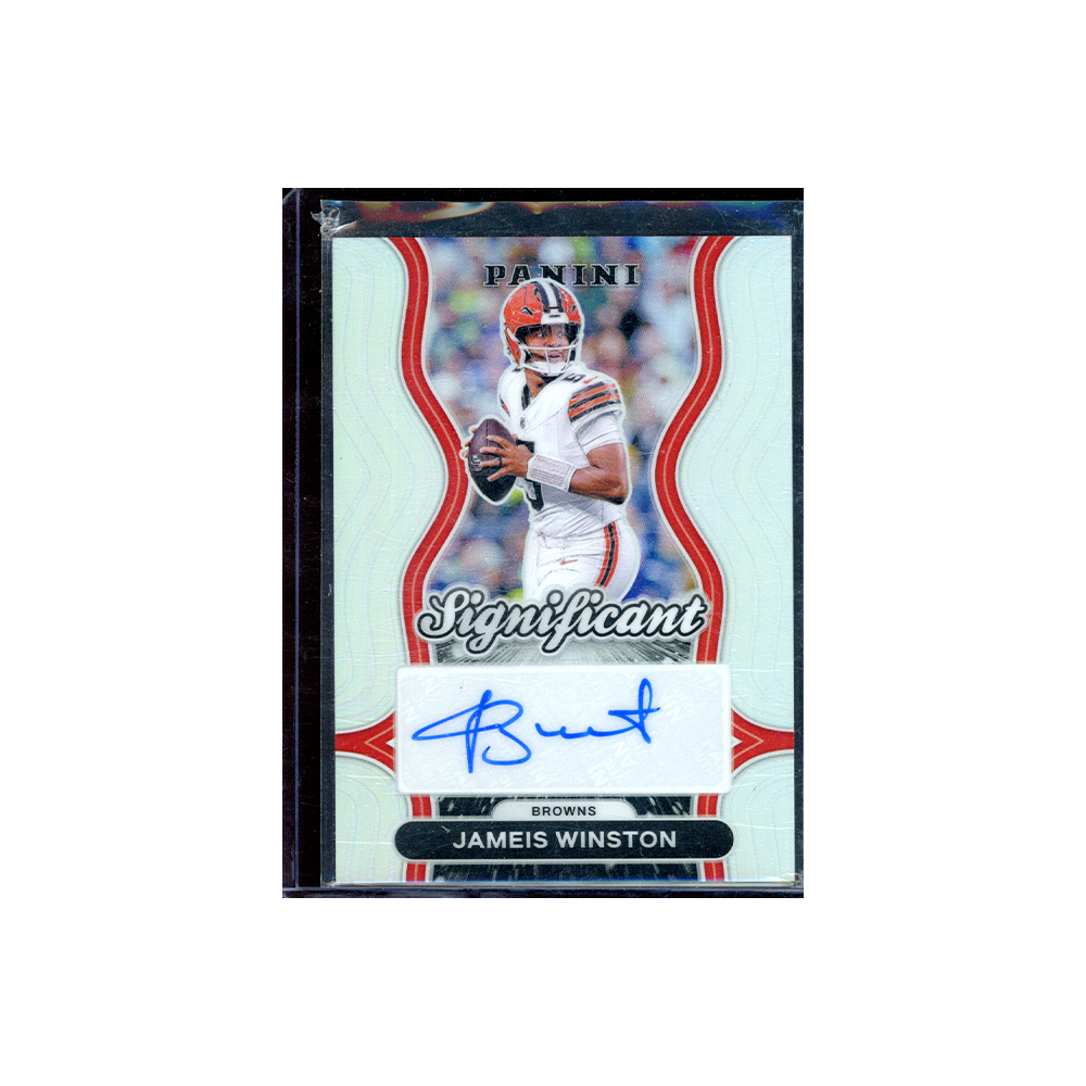 Jameis Winston 2024 Panini Prizm Football Significant Silver Prizm Auto