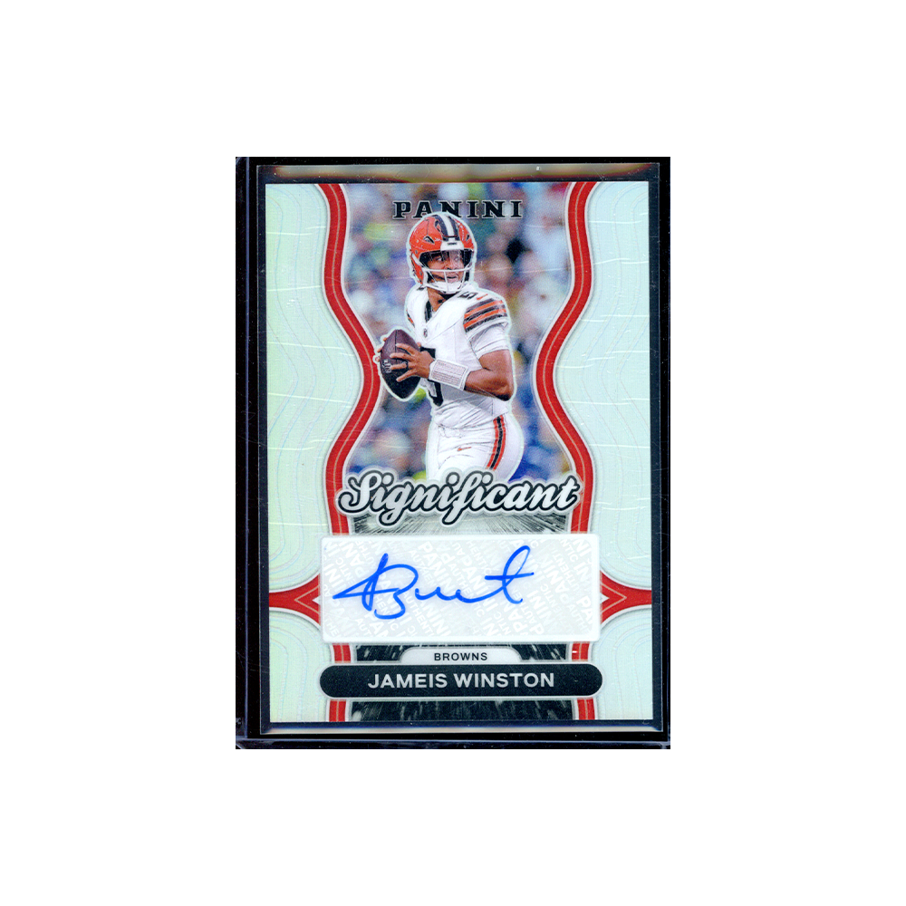 Jameis Winston 2024 Panini Prizm Football Significant Silver Prizm Auto #2