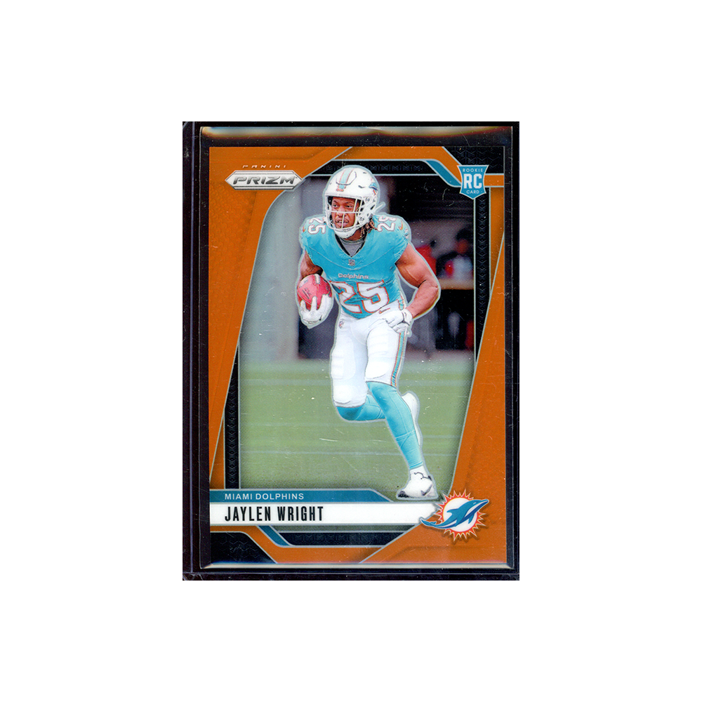 Jaylen Wright 2024 Panini Prizm Football Orange Rookie /249