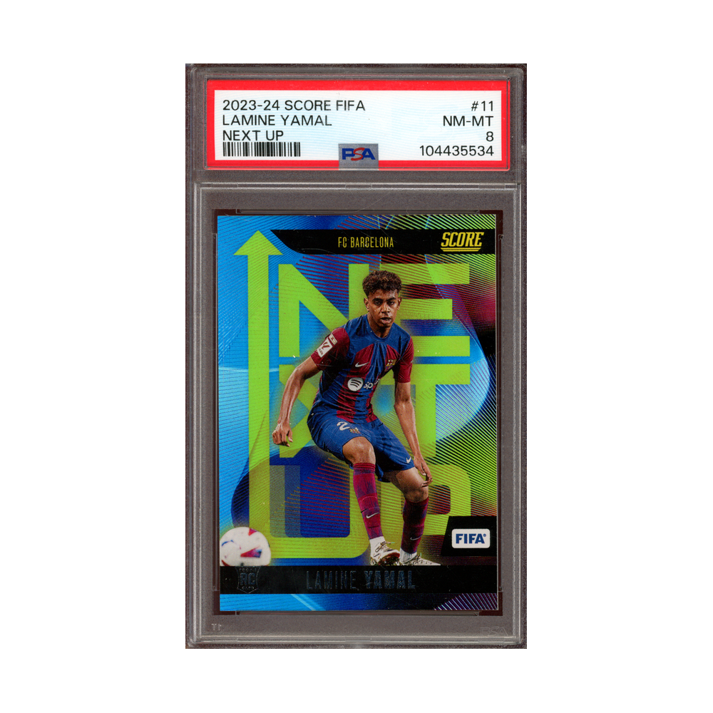Lamine Yamal 2023-24 Score Fifa Next Up Rookie PSA 8