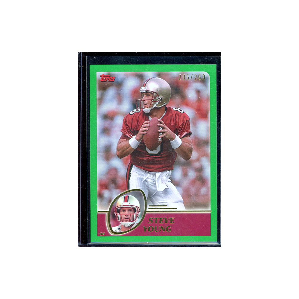 Steve Young 2023 Topps Composite Football Green /250 #2