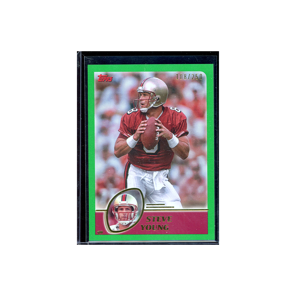 Steve Young 2023 Topps Composite Football Green /250