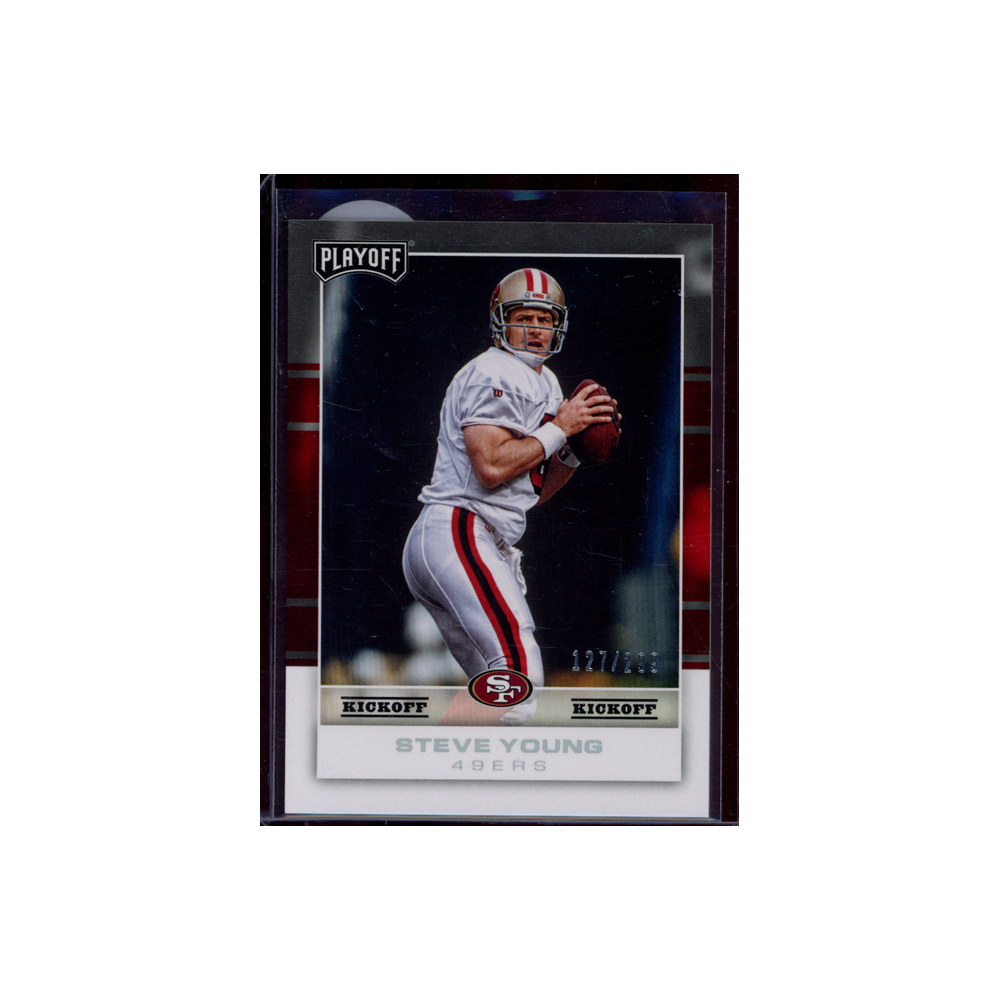 Steve Young 2017 Panini Playoff Football /299