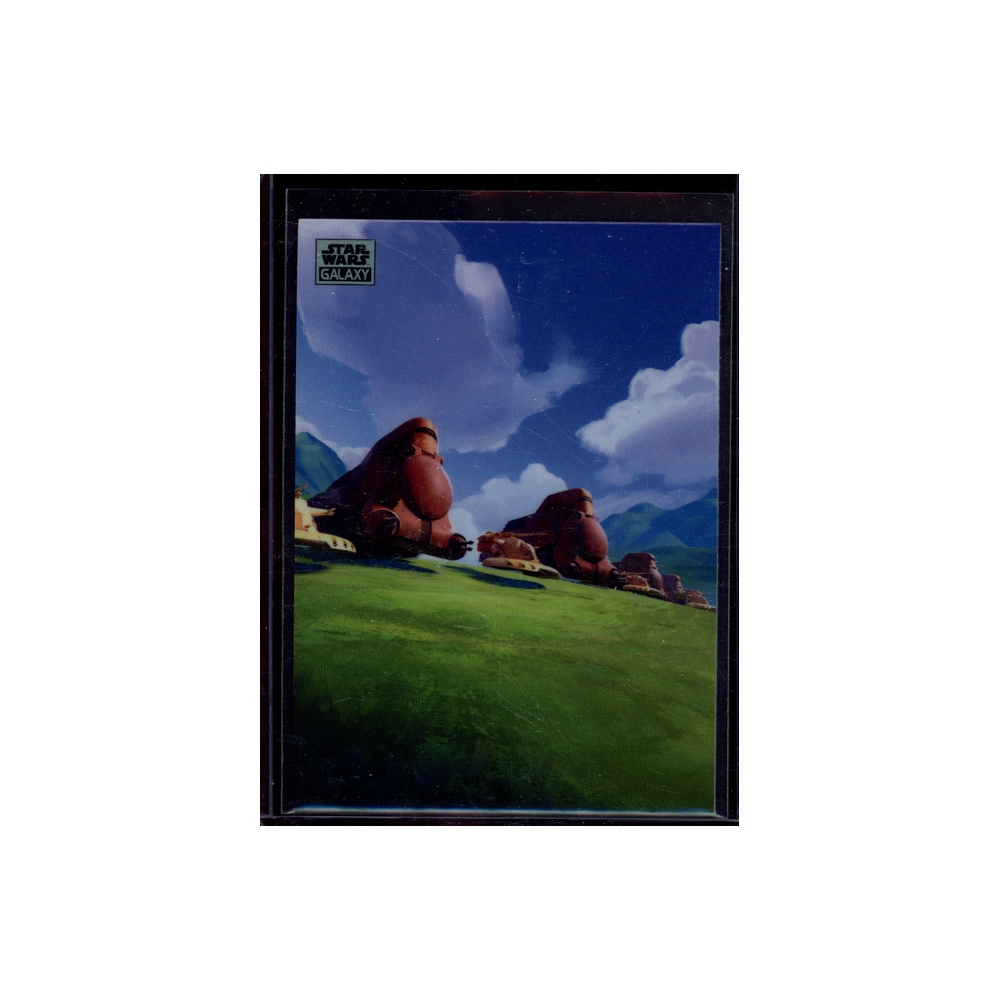 Great Grass Plains 2024 Topps Star Wars Galaxy Chrome