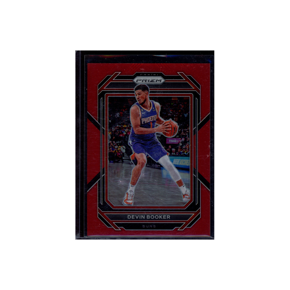 Devin Booker 2022-23 Panini Prizm Basketball Red /299