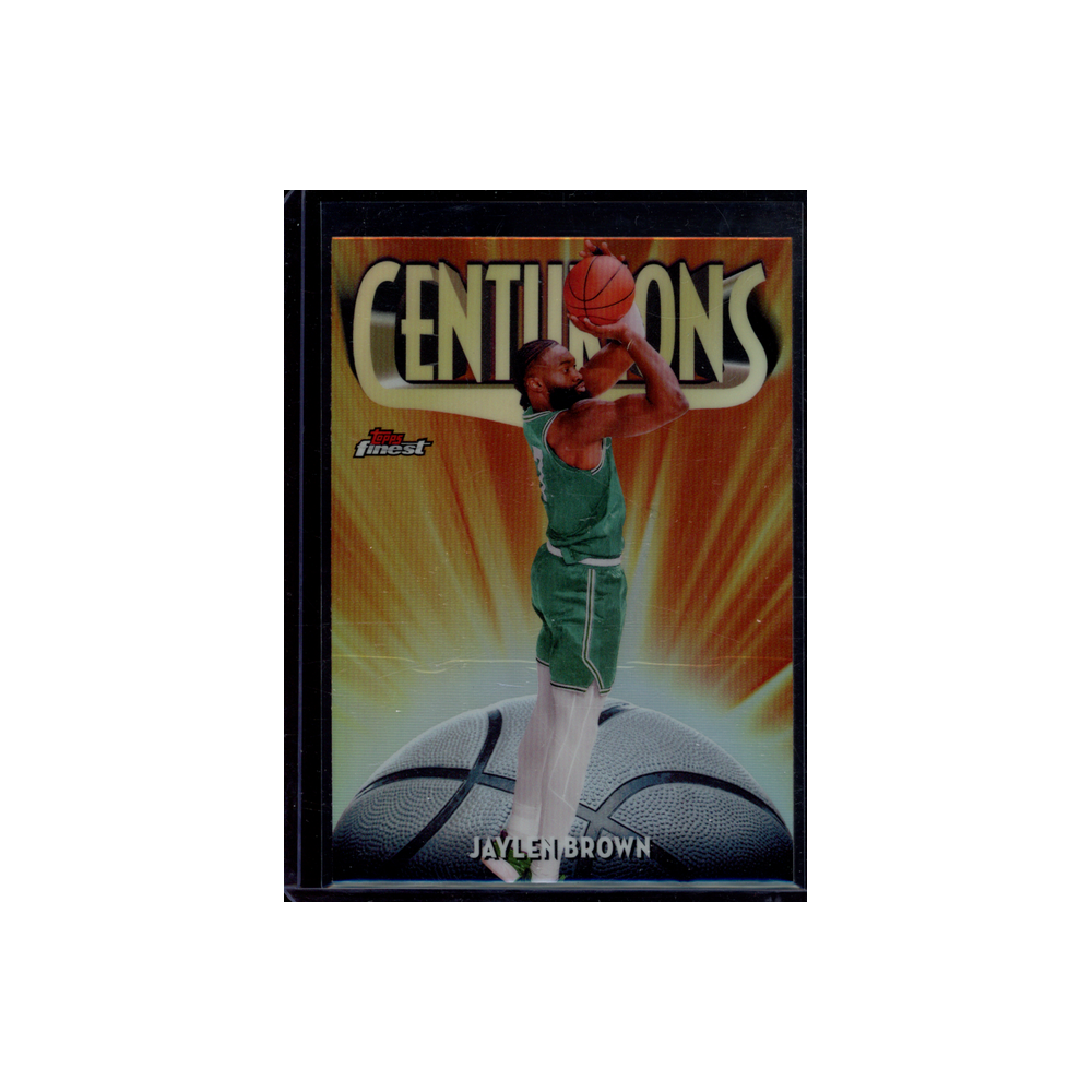 Jaylen Brown 2024 Topps Finest Basketball Centurions #C-11
