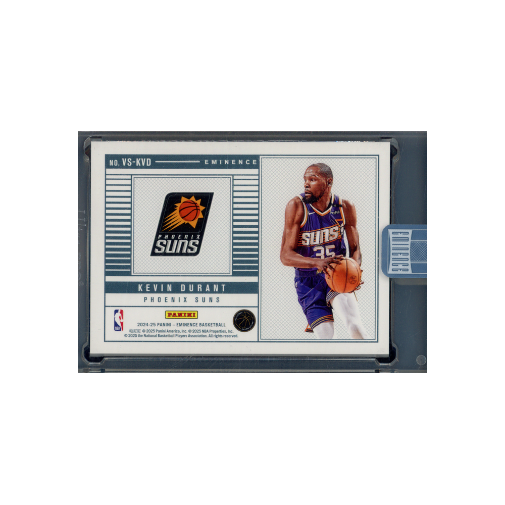 Kevin Durant 2024-25 Panini Eminence Basketball Silver Bar /3