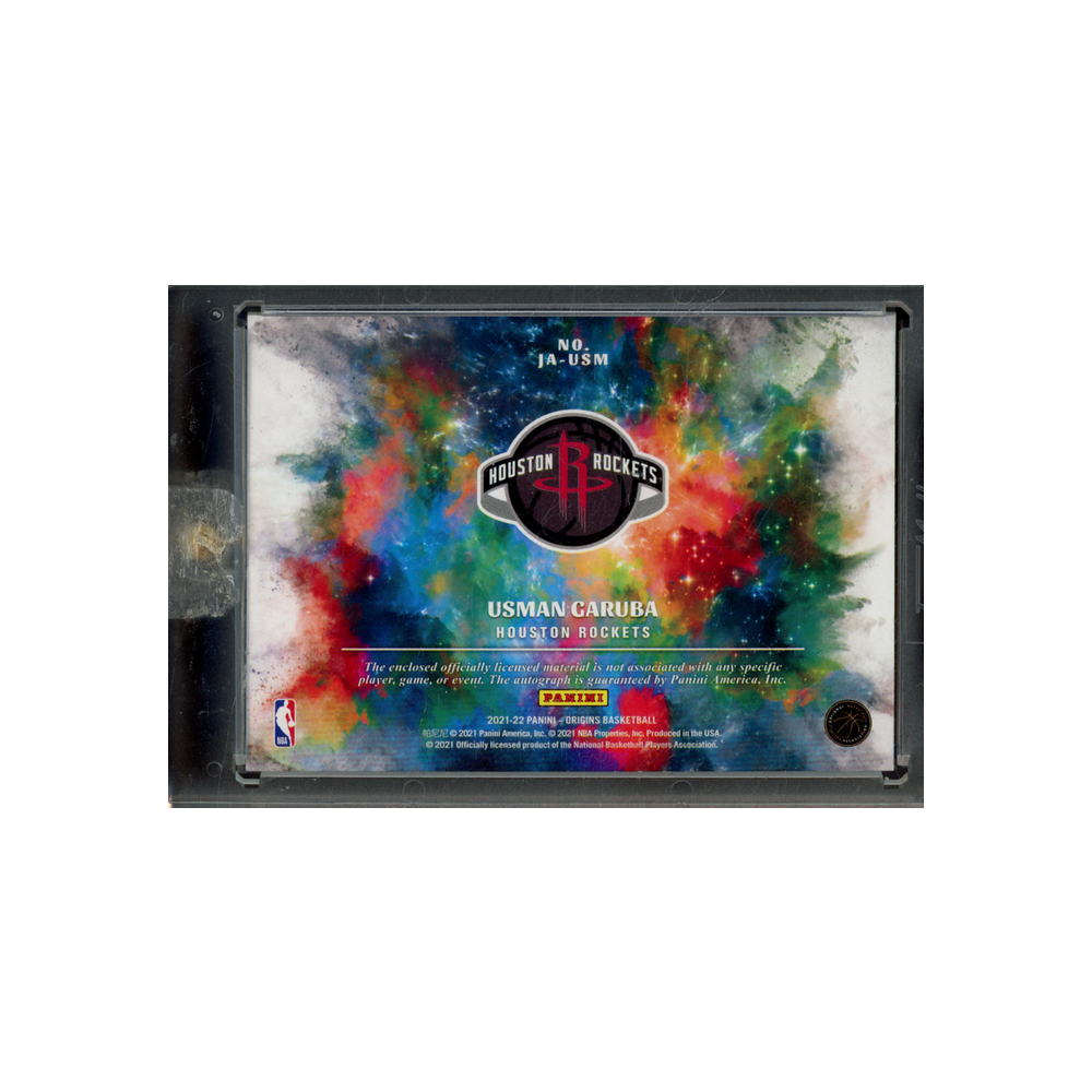 Usman Garuba 2021-22 Panini Origins Basketball RPA /25