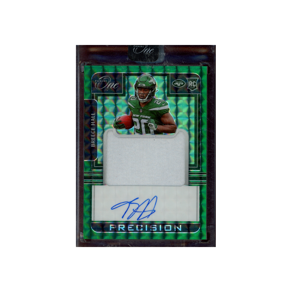 Breece Hall 2022 Panini One Football Precision RPA /49