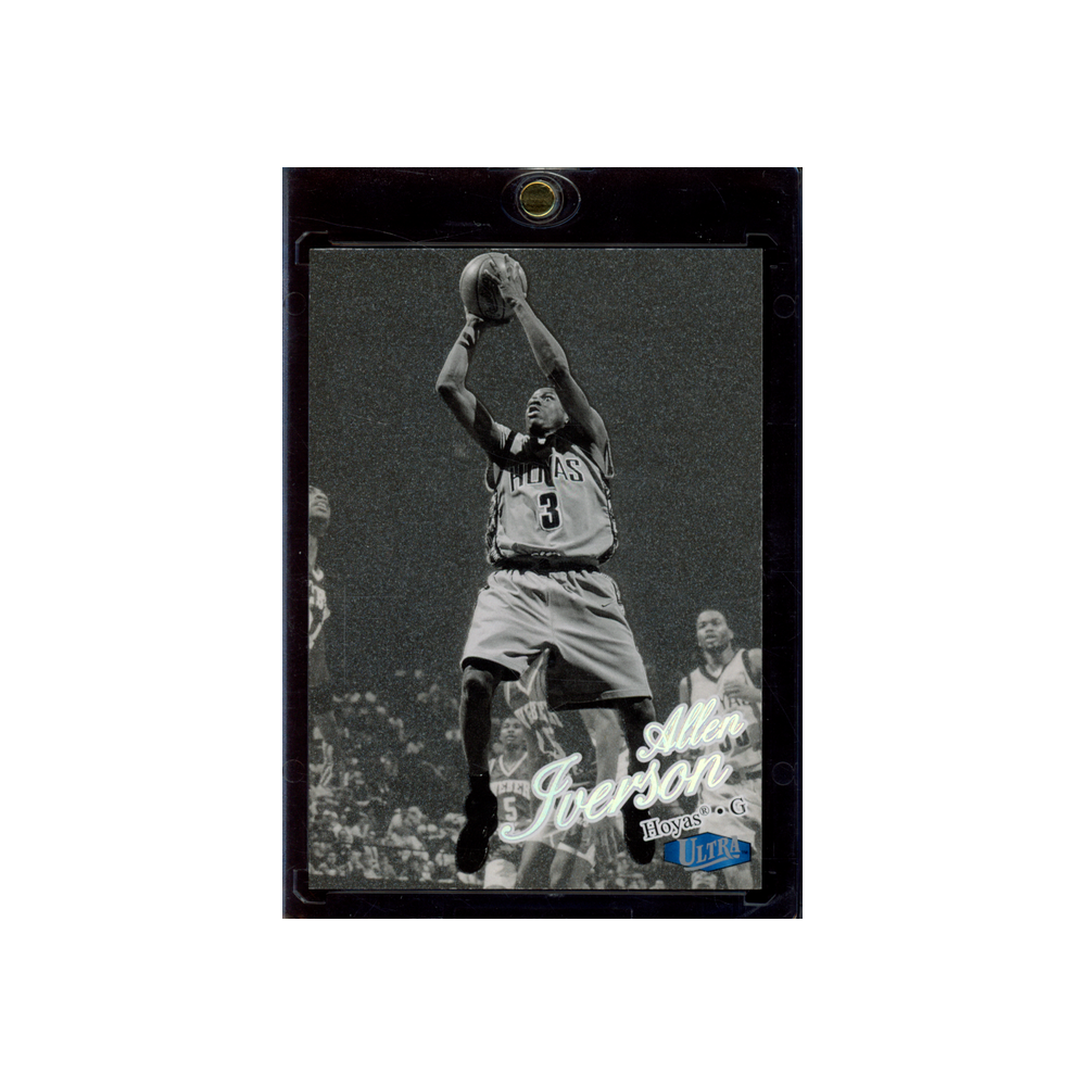 Allen Iverson 2012-13 Fleer Retro Basketball Ultra /100