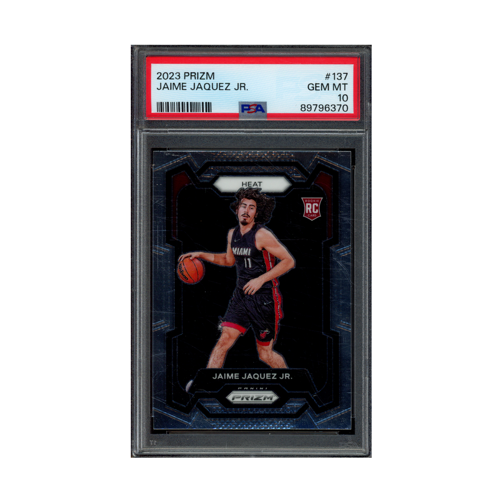 Jaime Jaquez Jr 2023 Panini Prizm Basketball Rookie PSA 10