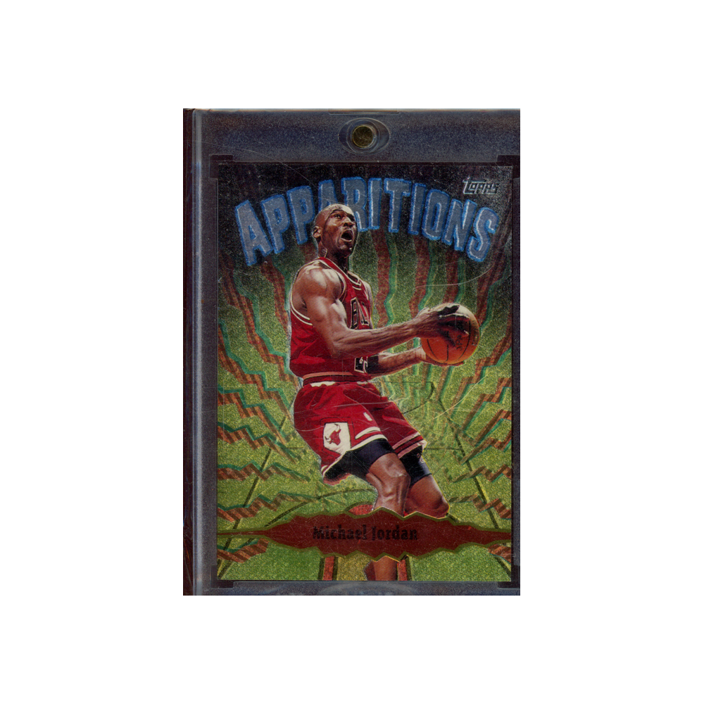Michael Jordan 1998 Topps Apparitions