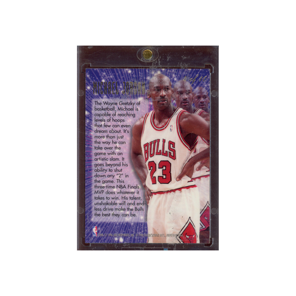 Michael Jordan 1996 Flair New Heights