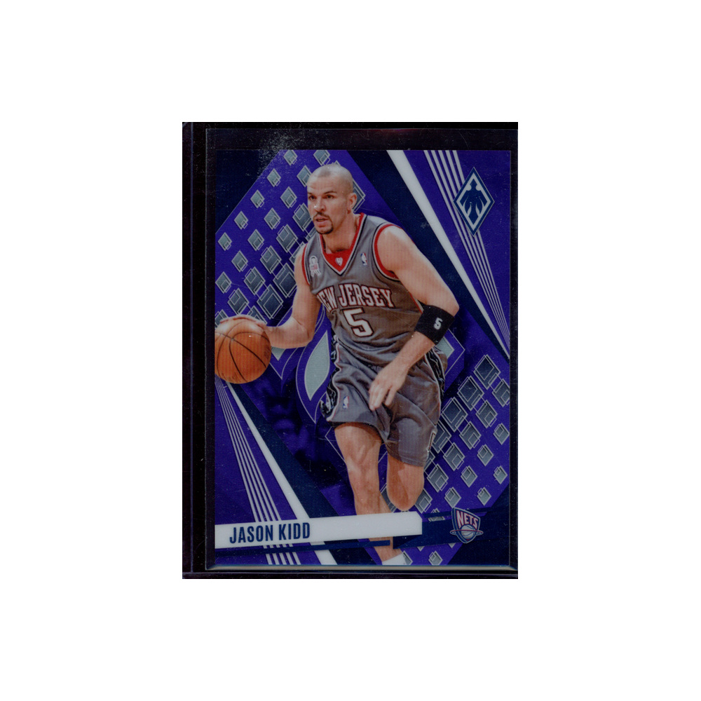 Jason Kidd 2023-24 Panini Phoenix Basketball Purple /150