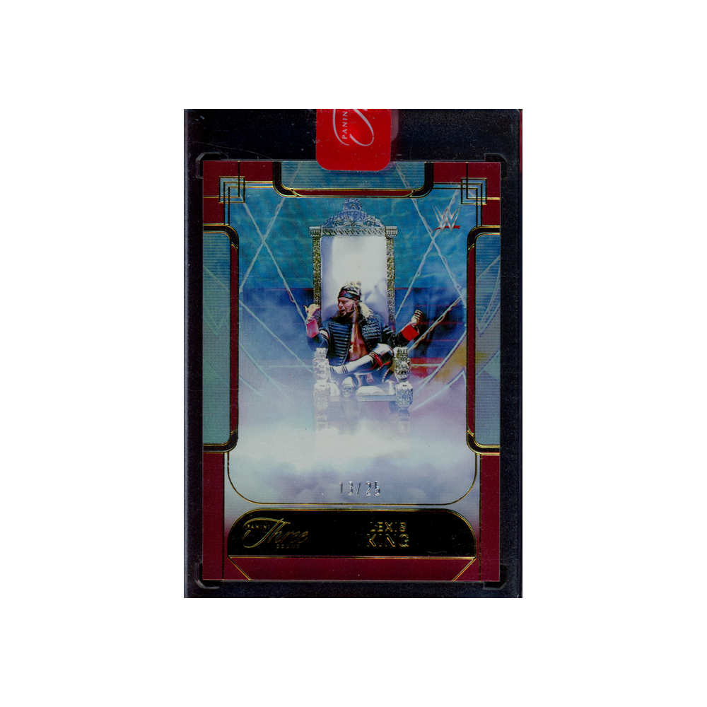 Lexis King 2024 Panini Three Count WWE /25