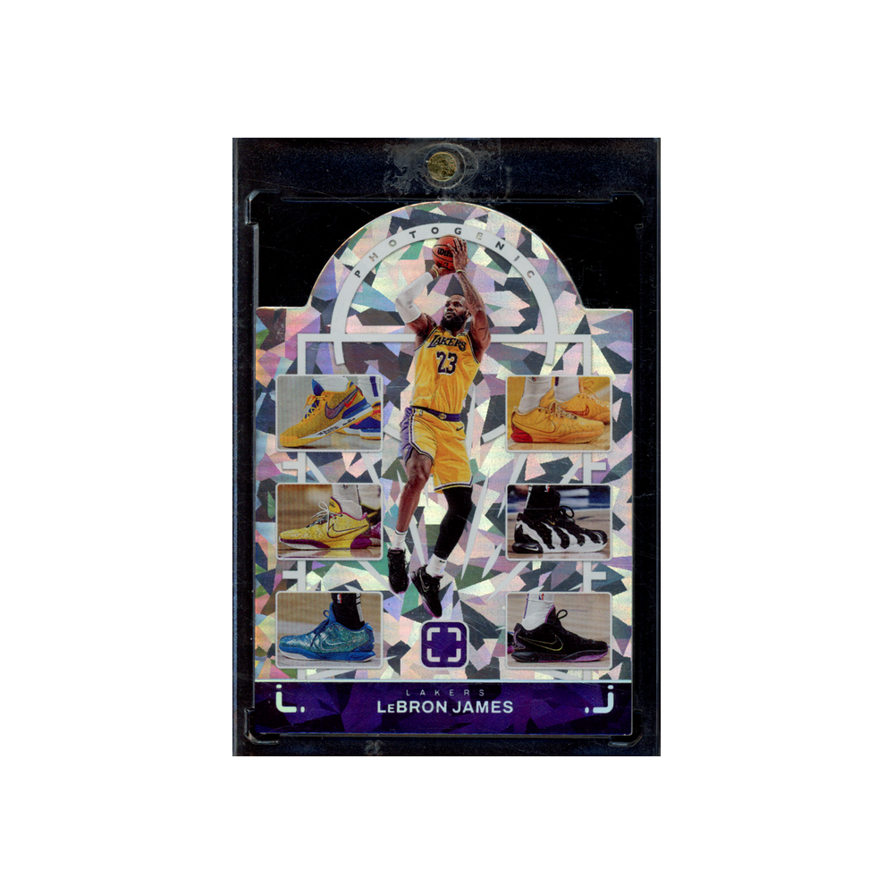 LeBron James 2023-24 Panini Photogenic Basketball Shoe Game