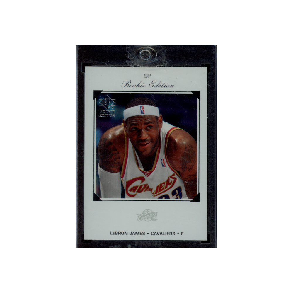 LeBron James 2007-08 NBA SP Rookie Edition