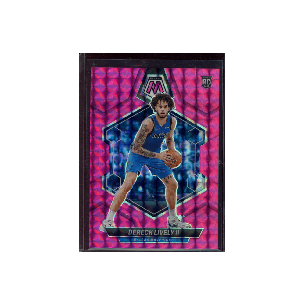Dereck Lively II 2023-24 Panini Mosaic Basketball Rookie /149