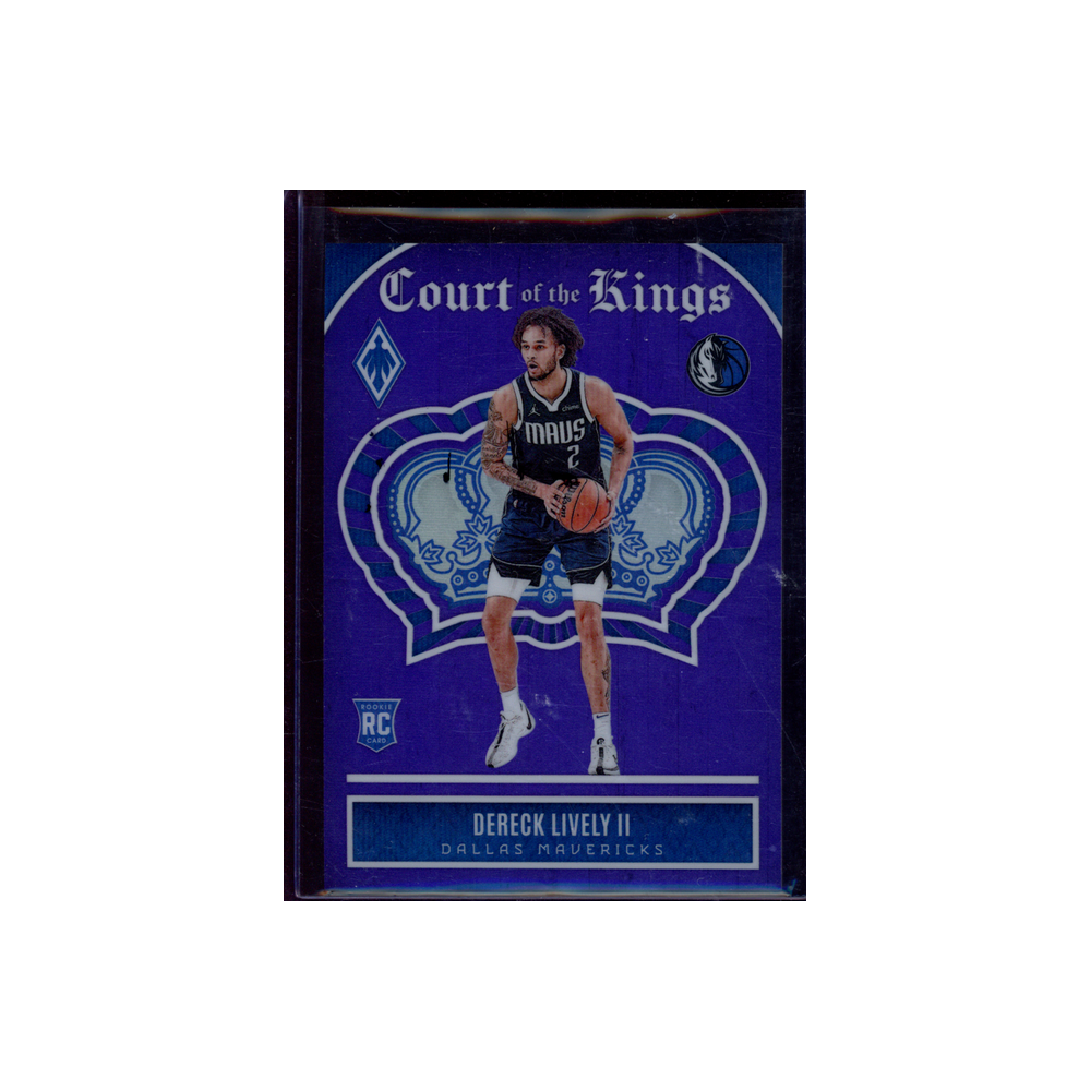 Dereck Lively 2023-24 Panini Phoenix Basketball Court of the Kings /75