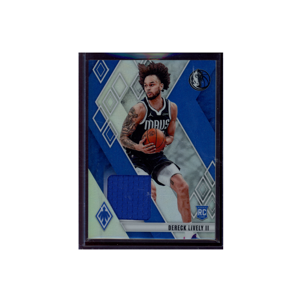 Dereck Lively II 2023-24 Panini Phoenix Basketball Rookie Relic