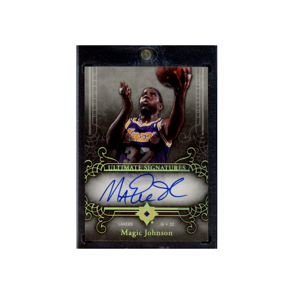 Magic Johnson 2006-07 Upper Deck Ultimate Signatures Auto