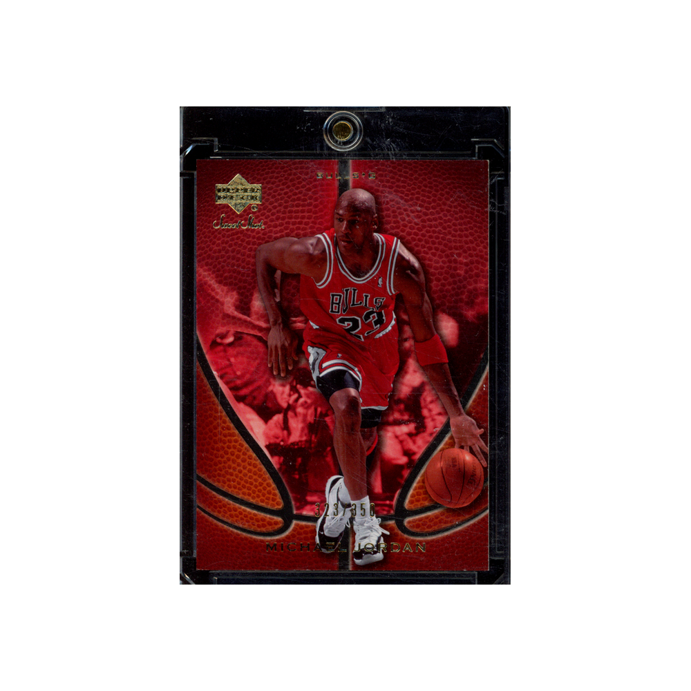 Michael Jordan 2007-08 Upper Deck Sweet Shot /350