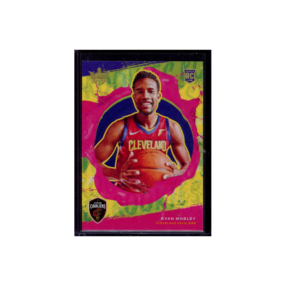 Evan Mobley 2021-22 Panini Court Kings Basketball Rookies Level II